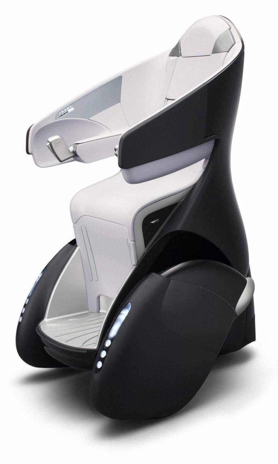  Toyota i-Real Concept 2007 года  (фото 14 из 21)